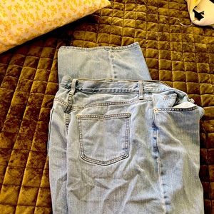 Target wide leg Jeans